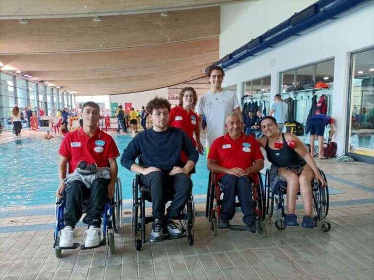 Incetta di medaglie per gli atleti pugliesi ai campionati di nuoto paralimpico
