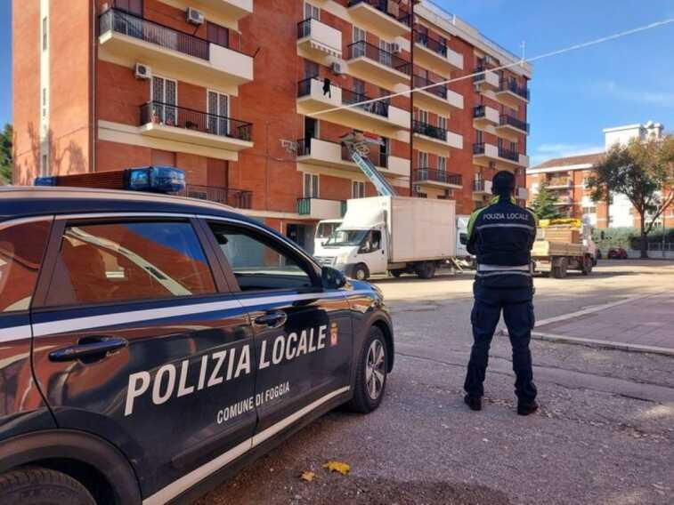 Foggia, ancora uno sgombero di abitazioni occupate abusivamente: il terzo nelle ultime settimane