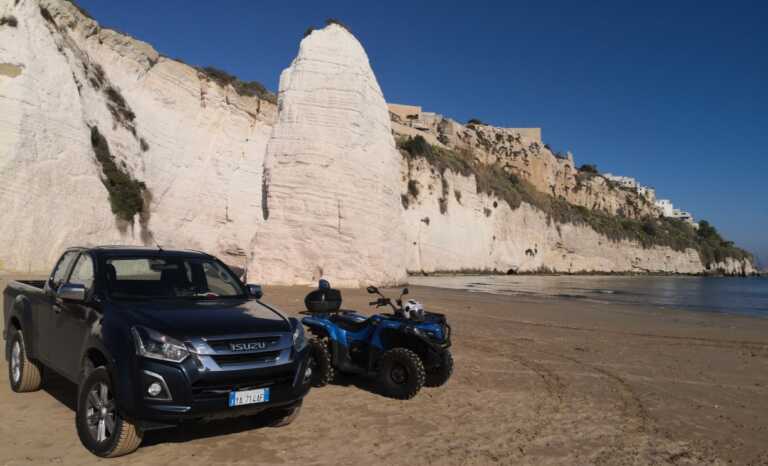 Parcheggiatori abusivi a Vieste: emessi quattro Dacur dalla Questura di Foggia