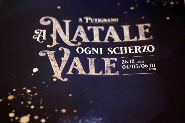 “A Natale ogni scherzo vale”: a Putignano è già Carnevale – VIDEO