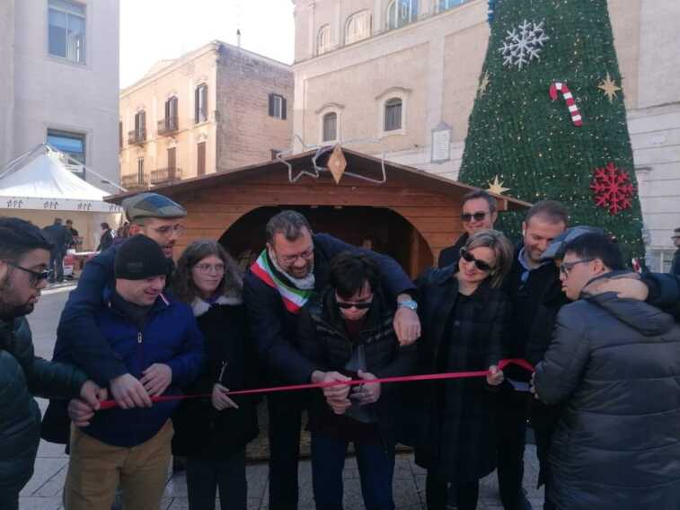 Matera, donato un presepe davvero speciale