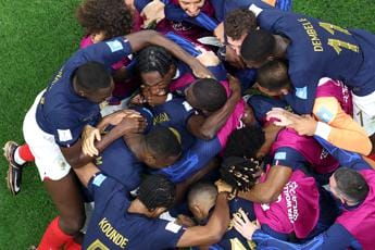 Qatar 2022 e ascolti tv, record per Francia-Marocco