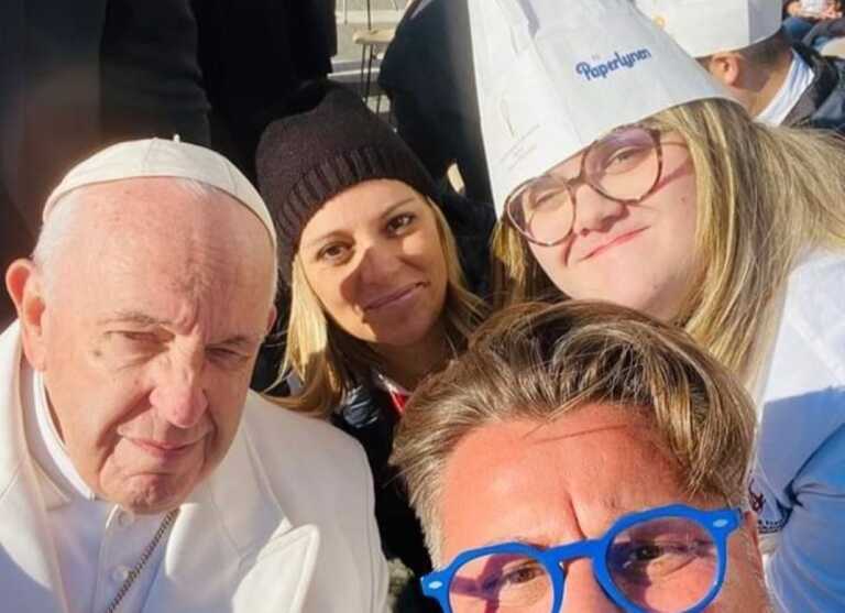 I “ragazzi speciali” dell’istituto Fiore di Grumo ricevuti da Papa Francesco