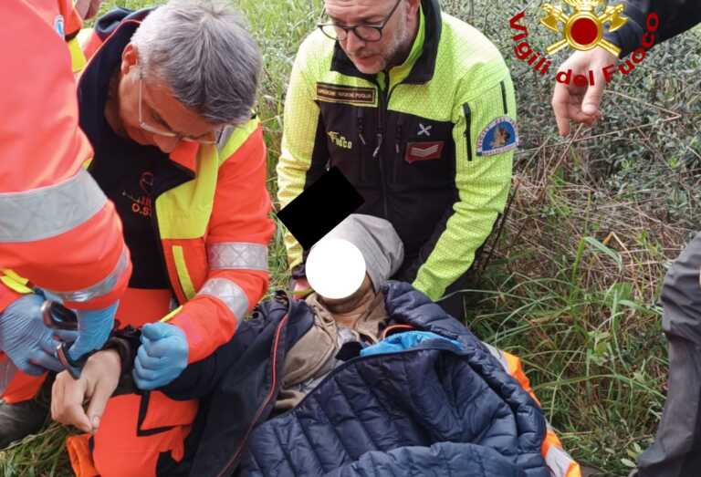 Ardano, ritrovato il 39enne scomparso lunedì scorso: portato in ospedale per accertamenti