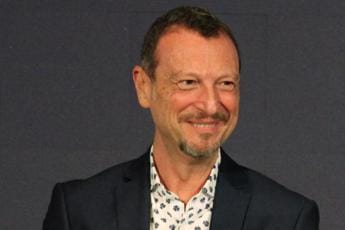 Sanremo, Amadeus: “Nei brani prevale l’amore, Ferragni inseguita dal 2020”