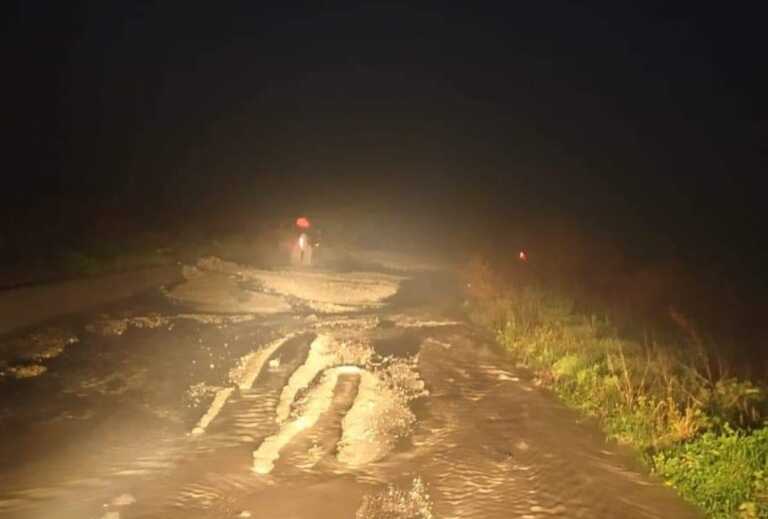 Abbondanti piogge nel Foggiano: smottamenti ad Anzano di Puglia, isolate alcune contrade