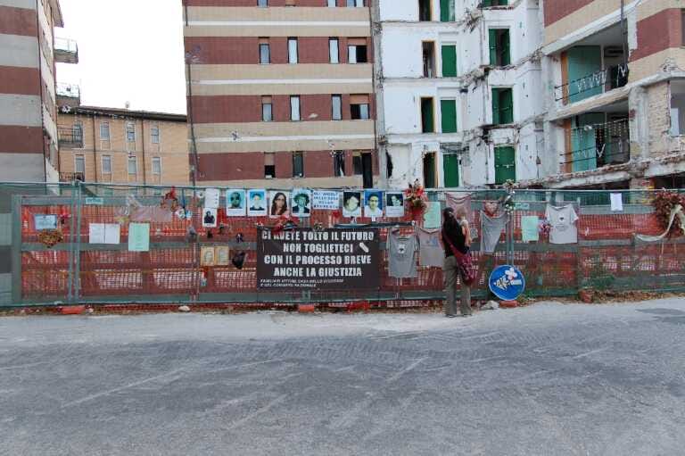 Studentessa foggiana morta nel sisma dell’Aquila, i giudici: via dalla sentenza il “concorso di colpa”