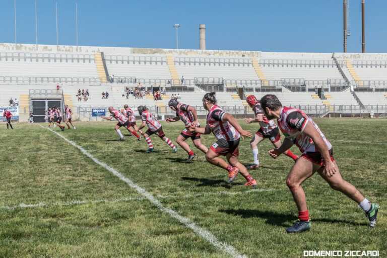 Rugby: Bari batte Benevento e conquista la vetta solitaria della classifica