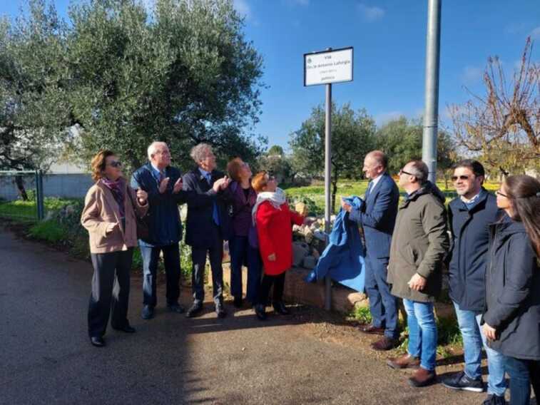 Conversano dedica una via ad Antonio Laforgia: fu sindaco di Bari e parlamentare