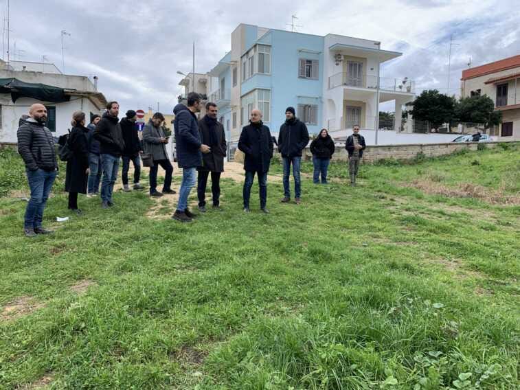 Torre a Mare, via ai lavori del “Parco per tutti”: sarà pronto per la primavera 2024 – VIDEO