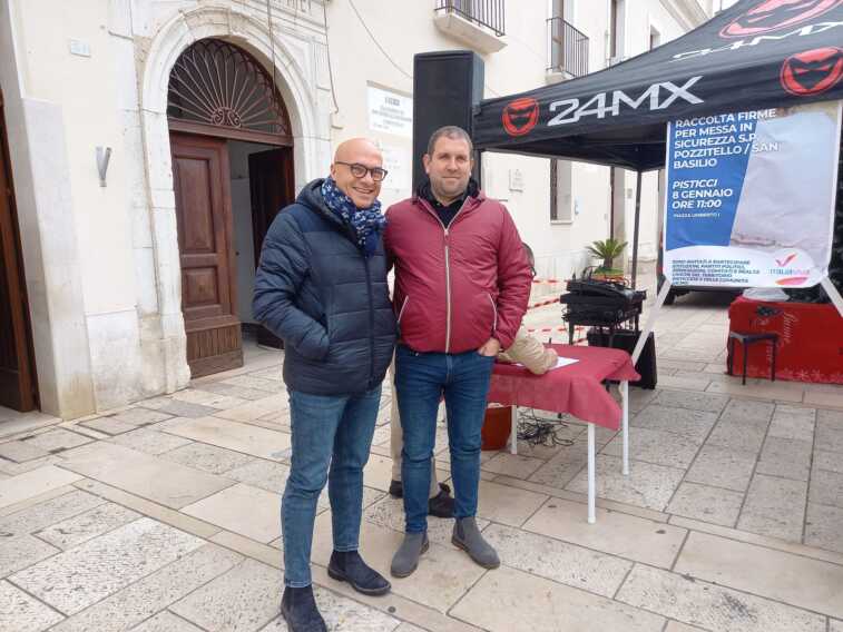 Basilicata, consigliere Braia: «Bene la messa in sicurezza della strada provinciale 18 Pozzitello-Pisticci»