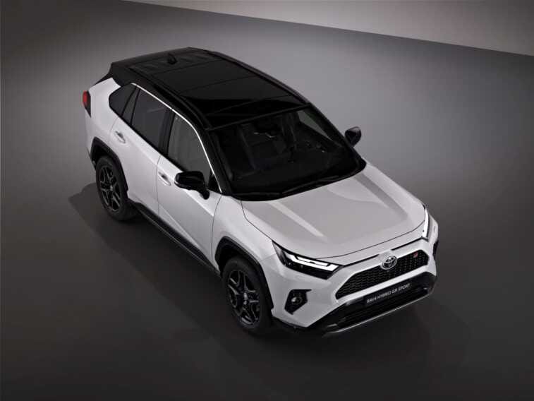 Toyota presenta il nuovo RAV4 GR Sport