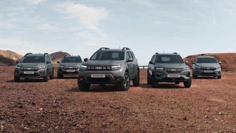 Una crescita a doppia cifra per Dacia in Italia