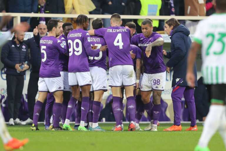 La Fiorentina torna alla vittoria, 2-1 al sassuolo La Fiorentina torna alla vittoria, 2-1 al sassuolo