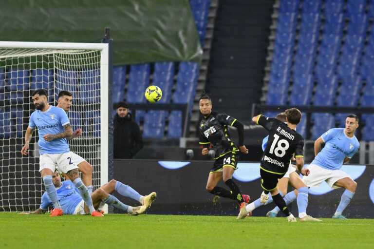Galleria foto 'La Lazio beffata nel finale, 2-2 contro l’Empoli' - foto 1