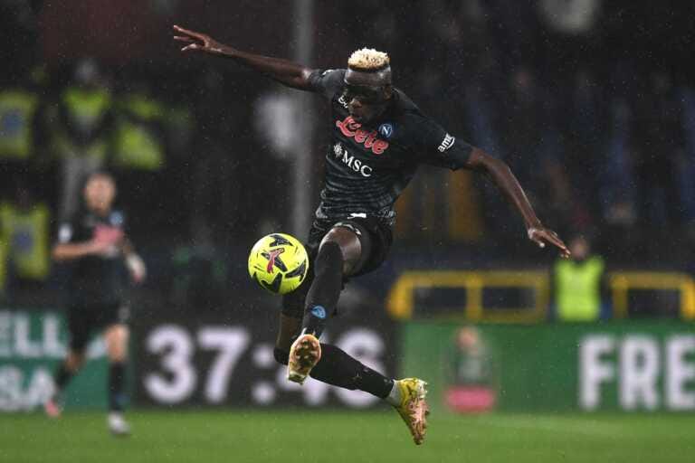 Galleria foto 'Il Napoli passa a Marassi: battuta 2-0 la Sampdoria' - foto 1