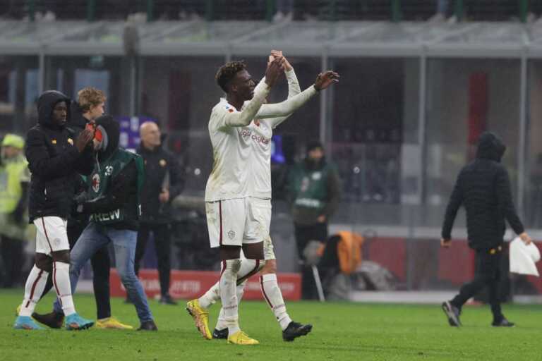 Galleria foto 'Rimonta Roma a San Siro, Milan bloccato sul 2-2' - foto 1