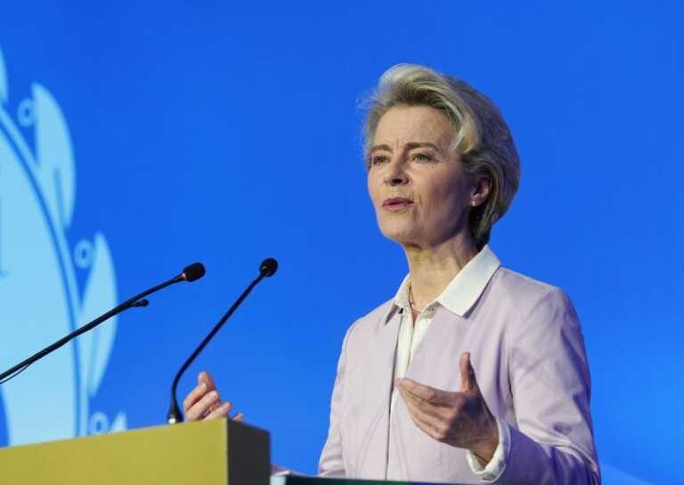 Galleria foto 'Von der Leyen “Sassoli credeva nella potenza della democrazia”' - foto 1