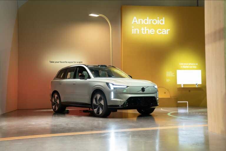 Volvo EX90 supporterà i nuovi sistemi cartografici HD di Google
