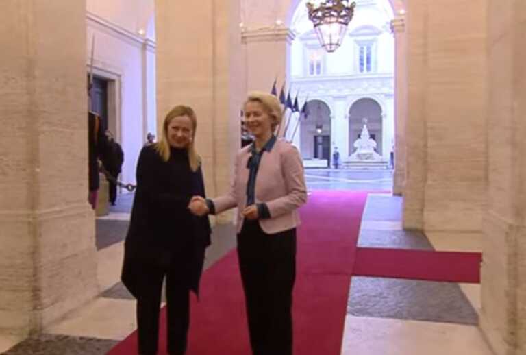 Galleria foto 'Incontro Meloni-von der Leyen, riaffermato l’impegno dell’Italia sul Pnrr' - foto 1