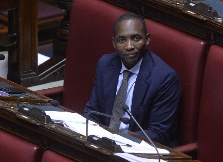 Galleria foto 'Soumahoro “Passo al gruppo Misto per proseguire la mia attività”' - foto 1