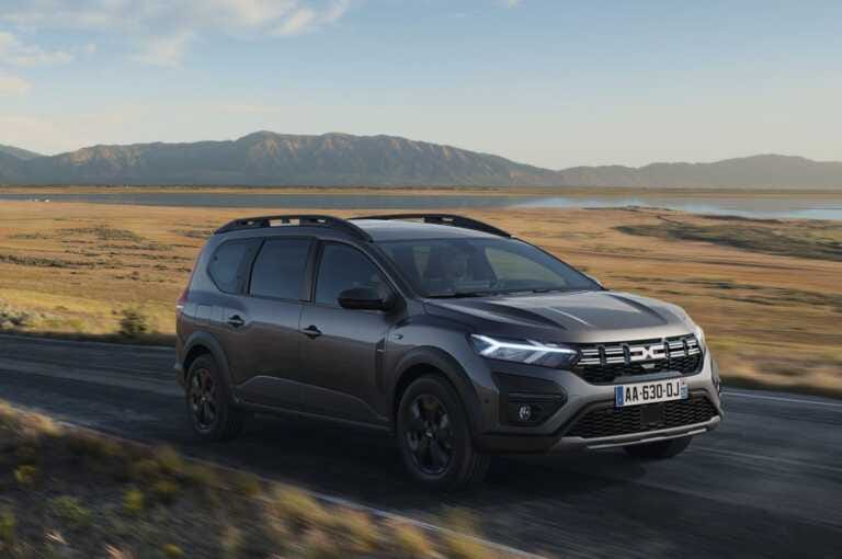 Jogger Hybrid 140, la prima ibrida della gamma Dacia