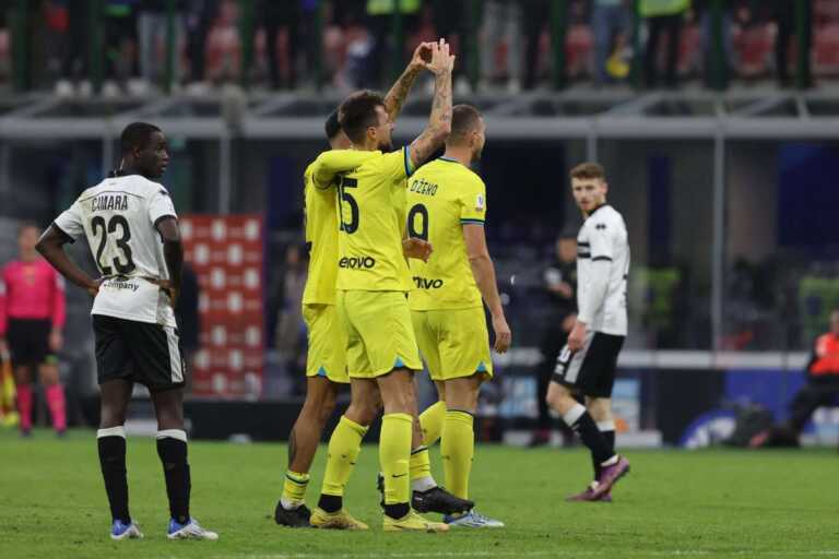 Galleria foto 'Inter ai quarti di Coppa Italia, Parma ko ai supplementari' - foto 1