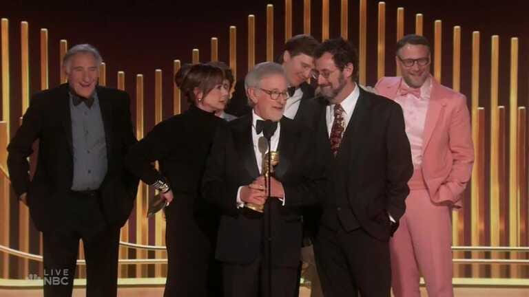 Galleria foto 'Golden Globes, vincono “The Fabelmans” e “Gli spiriti dell’isola”' - foto 1