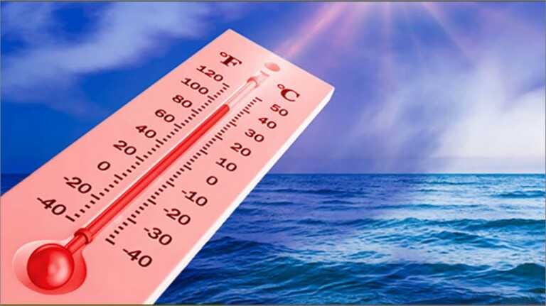 Clima, nel 2022 nuovo record per il riscaldamento dell’Oceano