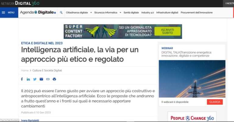 Galleria foto 'Intelligenza artificiale, la strada per un approccio etico è in salita' - foto 1