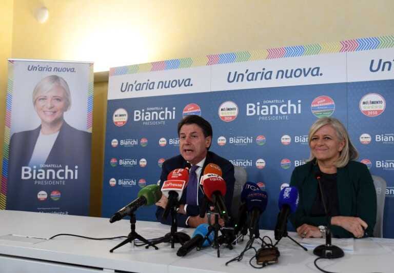 Galleria foto 'Conte “No al campo largo con Italia Viva e Azione”' - foto 1
