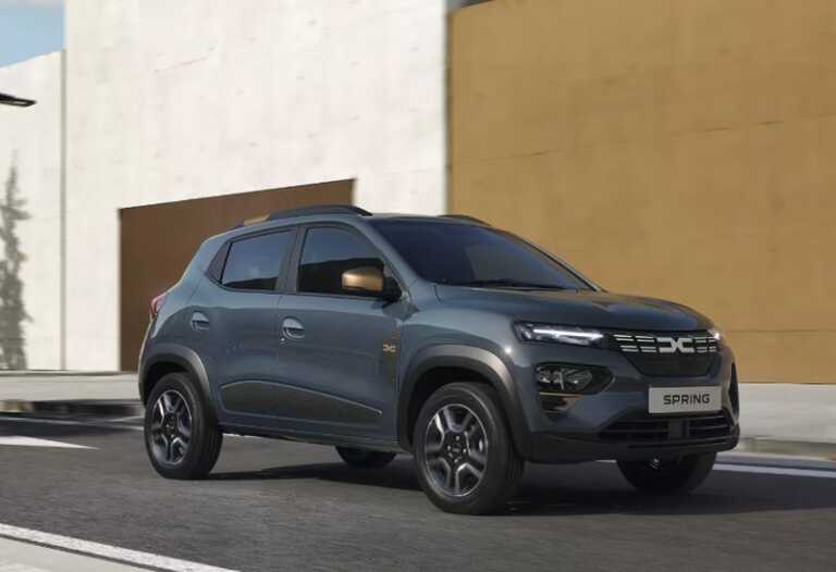 Per Dacia Spring nuovo allestimento e motore elettrico
