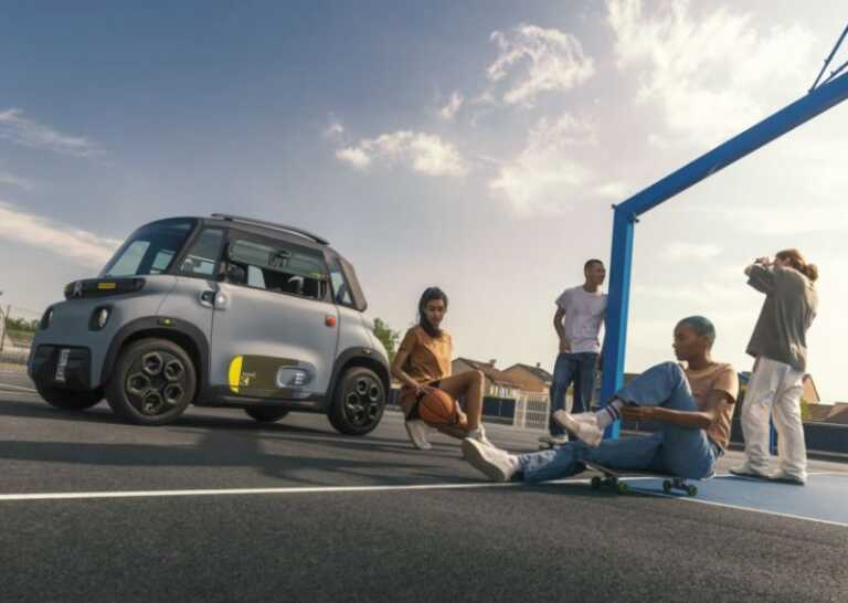 Per Citroen Ami 10mila ordini e nuovo programma educational
