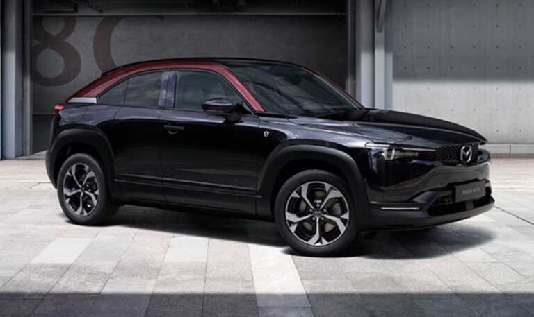 Mazda presenta la MX-30 e-Skyactiv R-EV