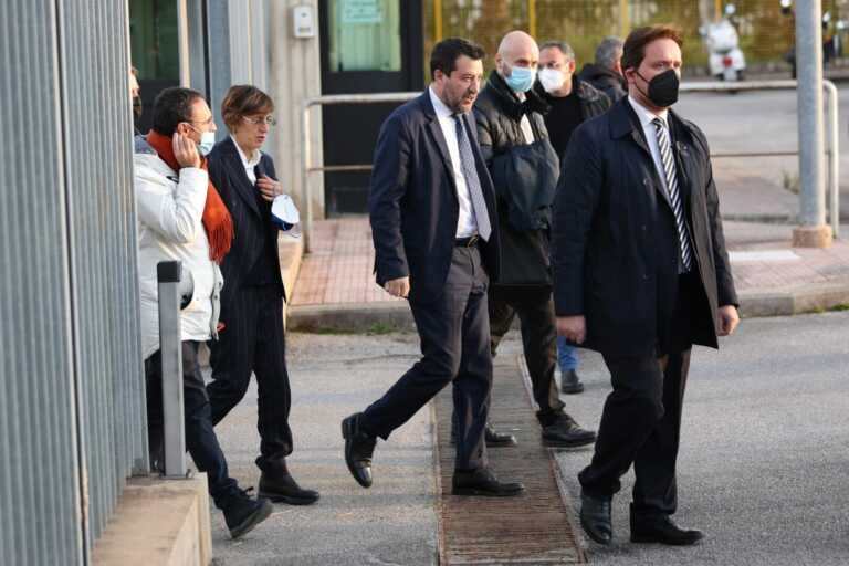 Galleria foto 'Processo Open Arms, Salvini “Rischio 15 anni per avere difeso l’Italia”' - foto 1