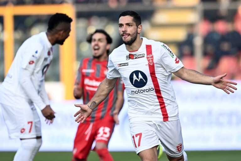 Galleria foto 'La Cremonese reagisce tardi, il Monza vince 3-2' - foto 1