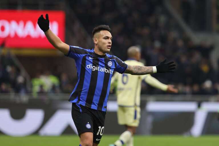 Galleria foto 'L’Inter torna a vincere, Martinez stende il Verona' - foto 1
