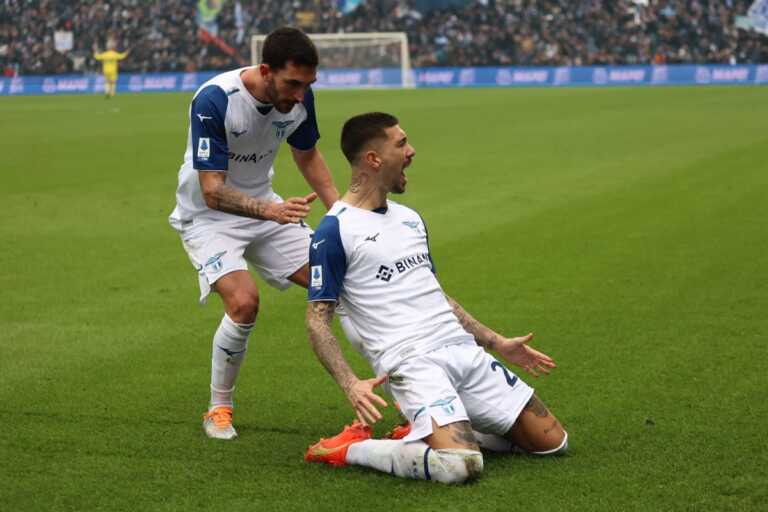 Galleria foto 'Zaccagni e Felipe Anderson, la Lazio passa a Reggio Emilia' - foto 1