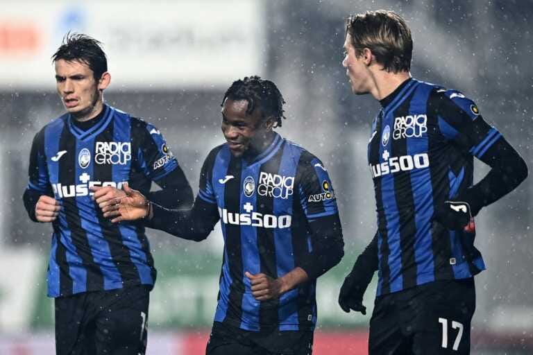 Galleria foto 'L’Atalanta sull’ottovolante, Salernitana battuta 8-2' - foto 1