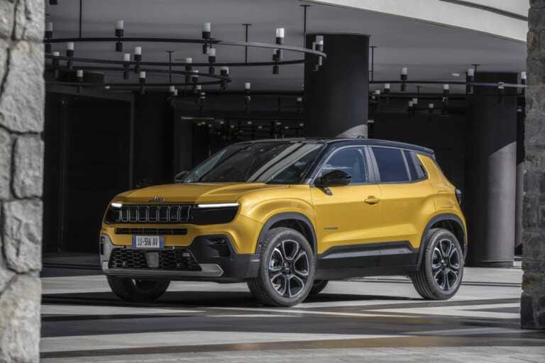 Jeep Avenger è l’Auto dell’Anno 2023