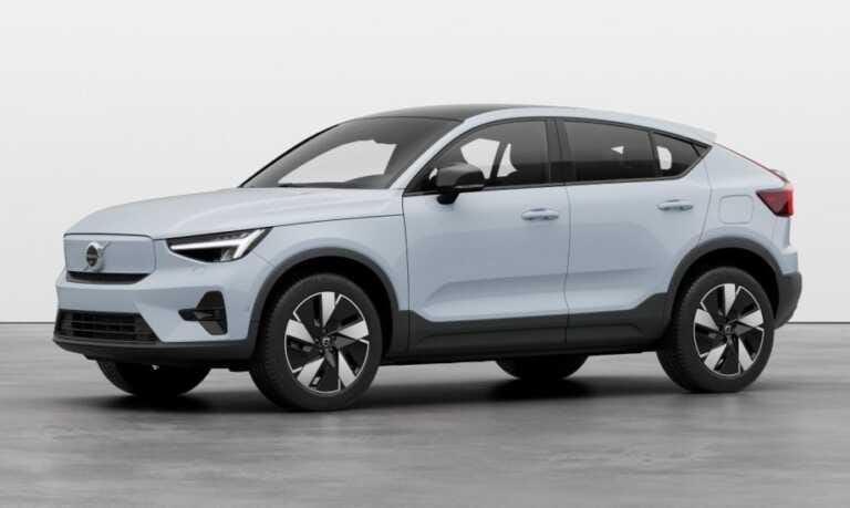Maggiore autonomia e ricarica più veloce per Volvo C40 e XC40