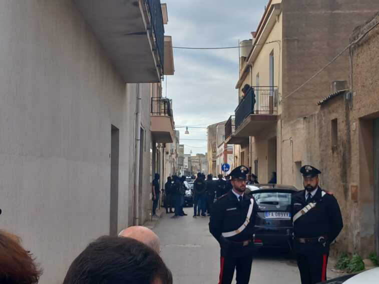 Galleria foto 'Secondo covo del boss Messina Denaro scoperto a Campobello di Mazara' - foto 1