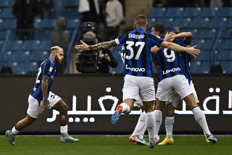 Galleria foto 'Supercoppa all’Inter, Milan battuto 3-0' - foto 1
