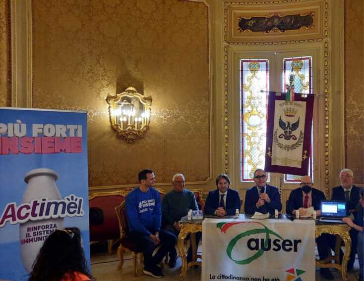 Galleria foto 'Da Actimel e Auser un aiuto per le vaccinazioni dei fragili' - foto 1
