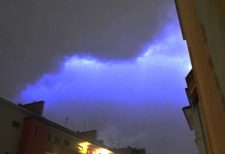 Galleria foto 'Maltempo, allerta gialla in nove regioni' - foto 1