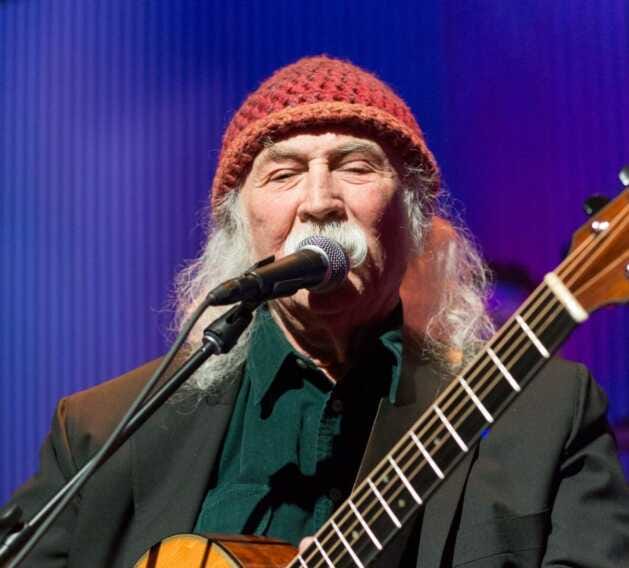 Galleria foto 'Lutto nel mondo della musica, morto a 81 anni David Crosby' - foto 1