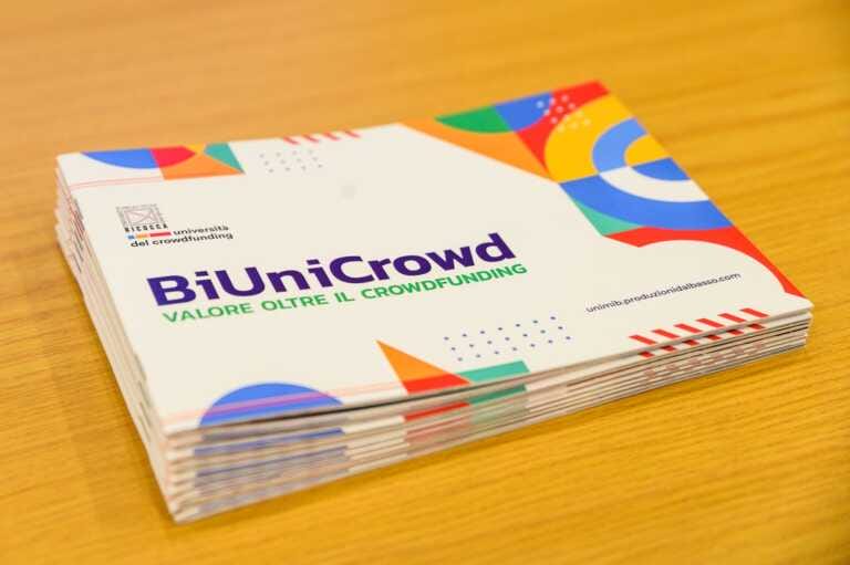 Galleria foto 'L’innovazione diventa impresa, startup protagoniste di #BiUniCrowd' - foto 1