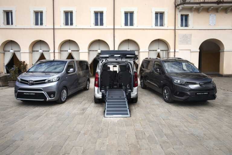 Nasce Toyota For All, dedicata alle persone con mobilità ridotta