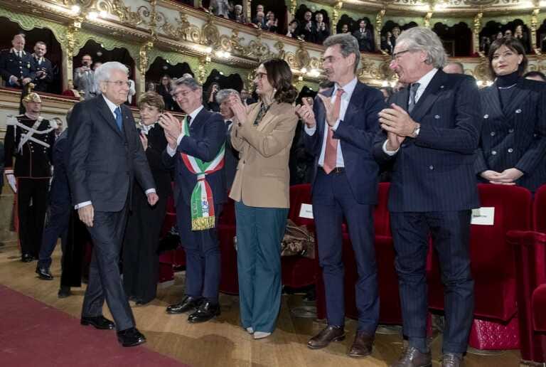 Galleria foto 'Mattarella “L’unità rafforza l’Italia”' - foto 1