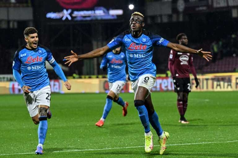 Galleria foto 'Il Napoli non si ferma, sconfitta anche la Salernitana' - foto 1